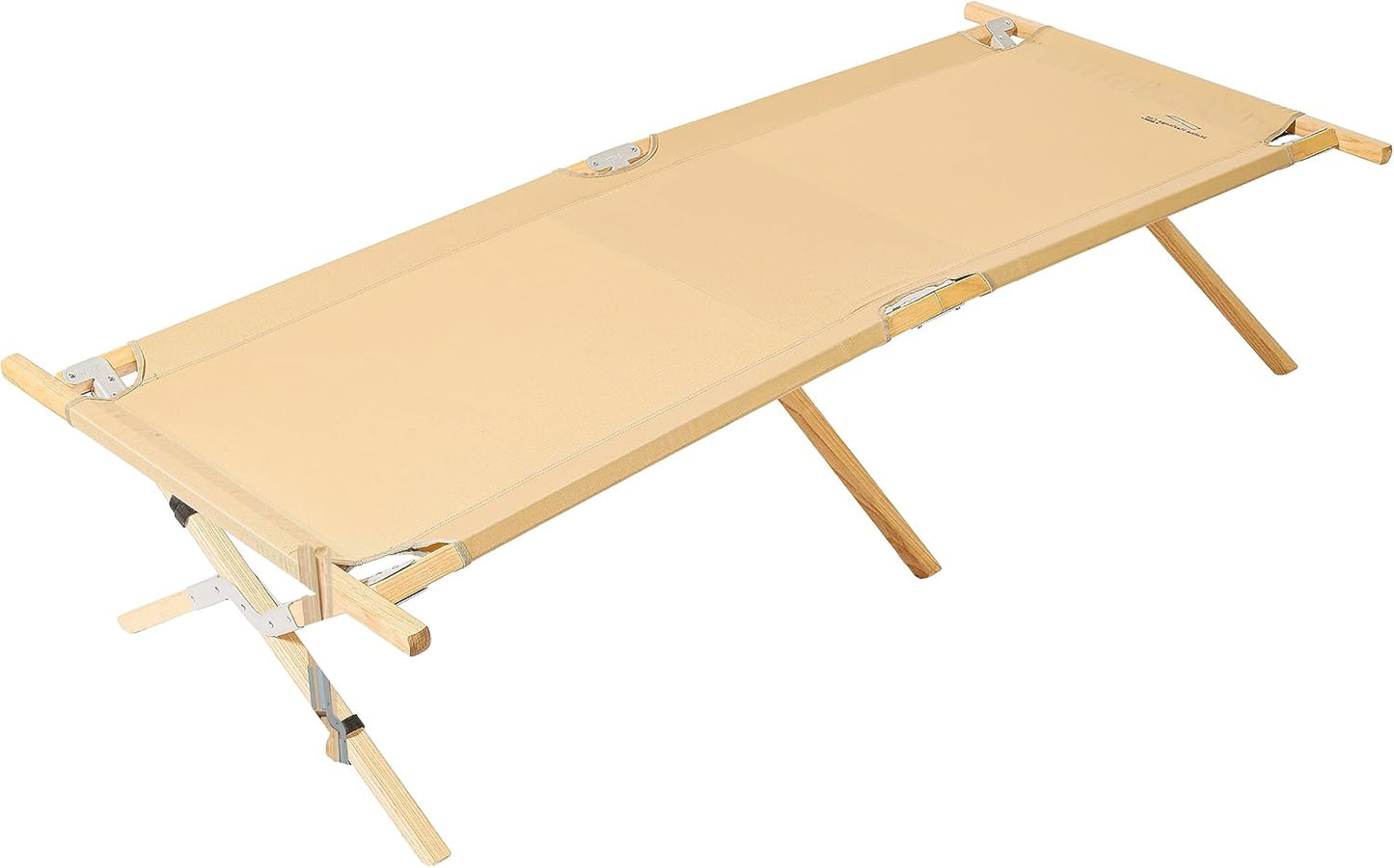 Folding Camping Cot - BYER OF MAINE Maine Heritage, 375 lbs Capacity, Portable & Durable