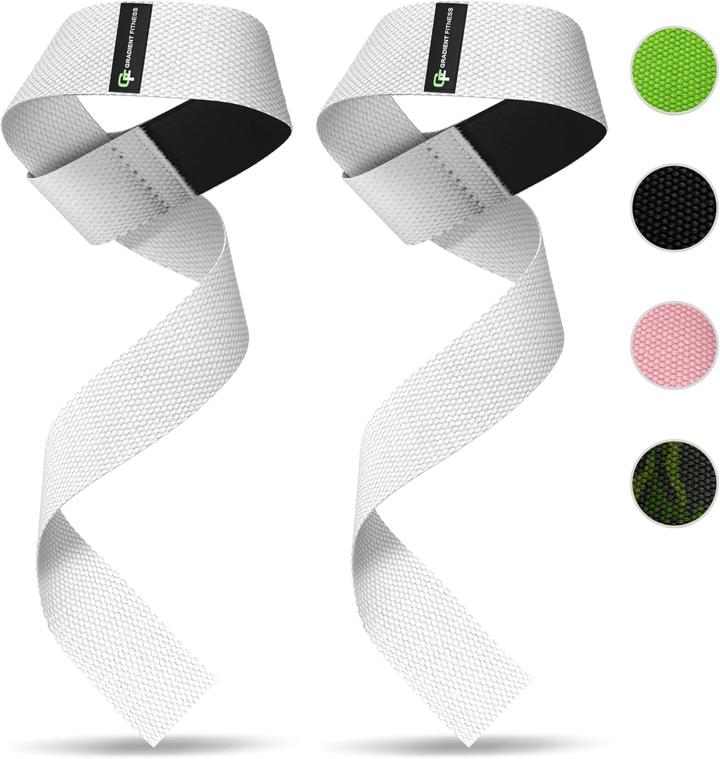 Gradient Fitness Lifting Straps | Wrist Straps for Weightlifting, Deadlift Straps, Lifting Straps for Weightlifting, Straps for Weight Lifting, Weight Lifting Straps for Men/Women, Gym Lifting Grips