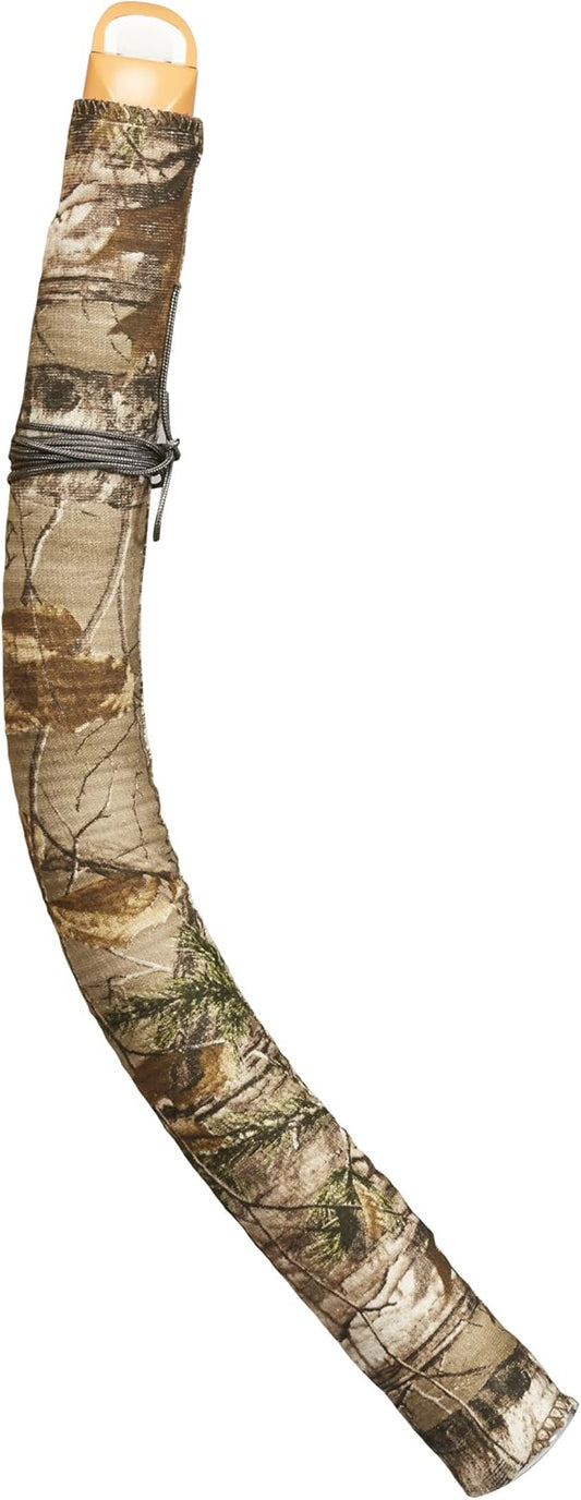 Hunters Specialties Rowdy Bull Bugle Hunting Accessories Easy-to-Use Single Reed Tone Trough Diaphragm Cow Elk Game Call w/Camo Cover & Lanyard