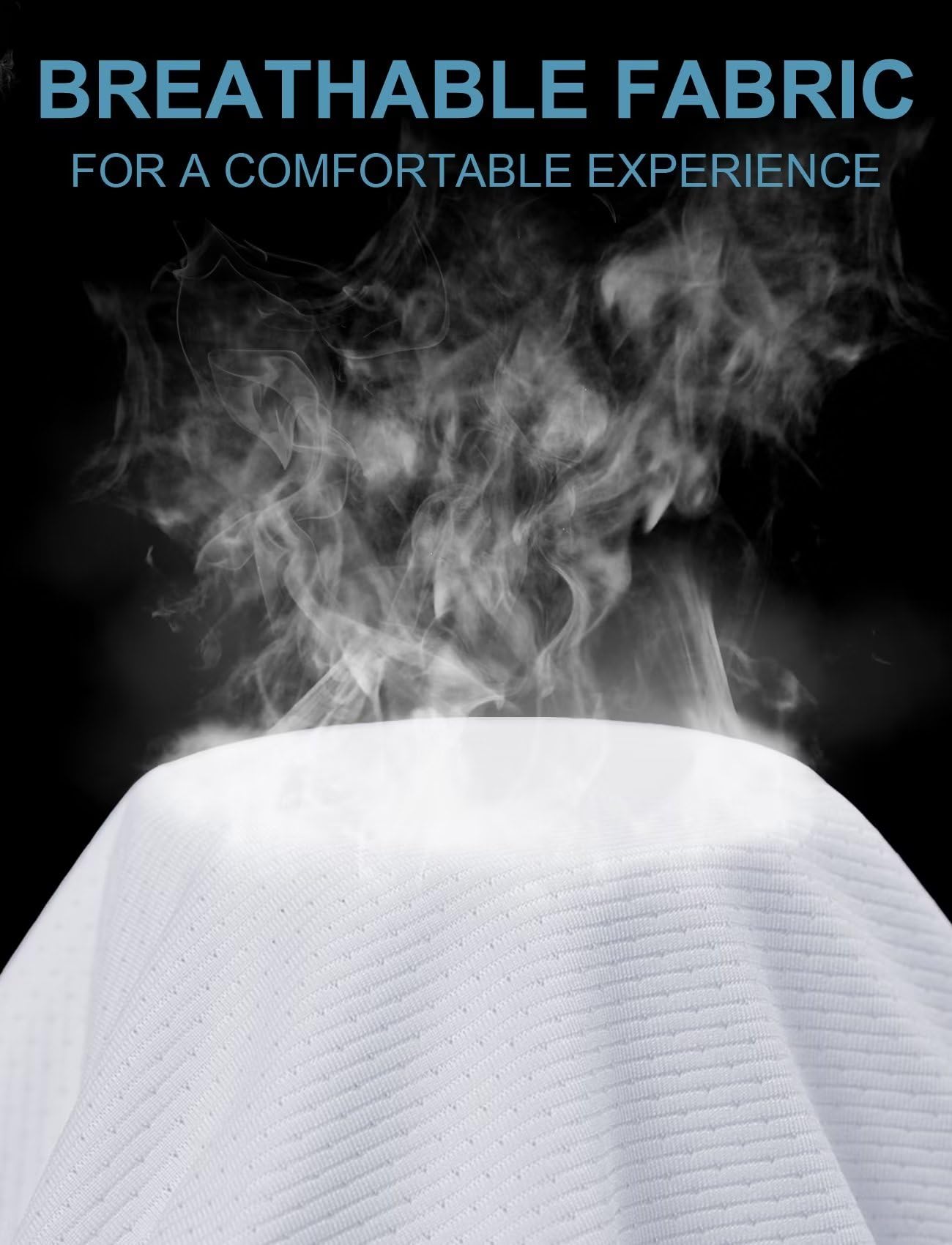 YumiDay Men's Dry Fit Workout Shirt, 4-Way Stretch Short Sleeve Gym Tee, High Elasticity Moisture Wicking Athletic Top for Running, Weightlifting & Training(White/02,L)