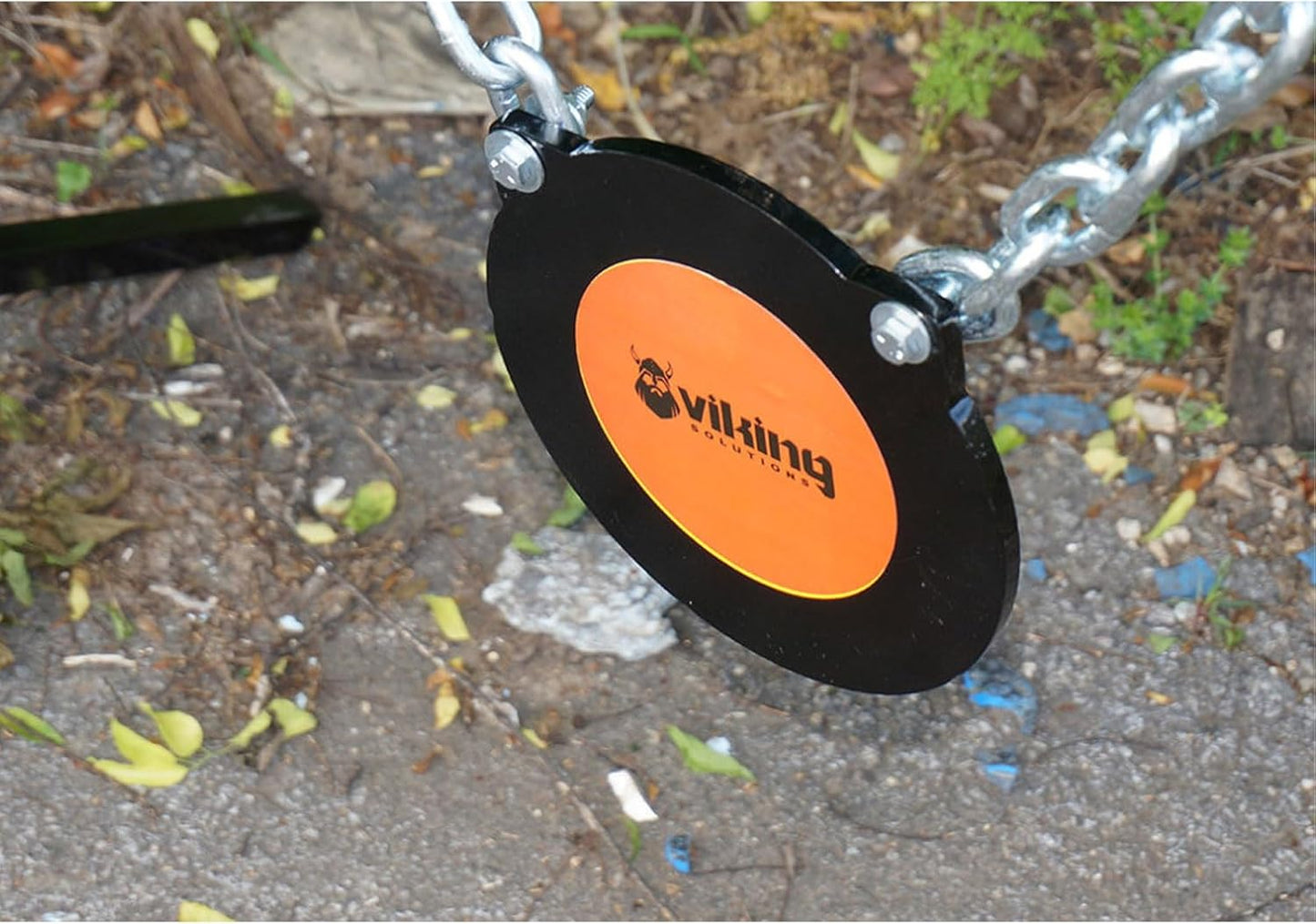 Viking Solutions Complete Gong Target System Combo 8" and 10" Gongs 3/8" AR500 Steel