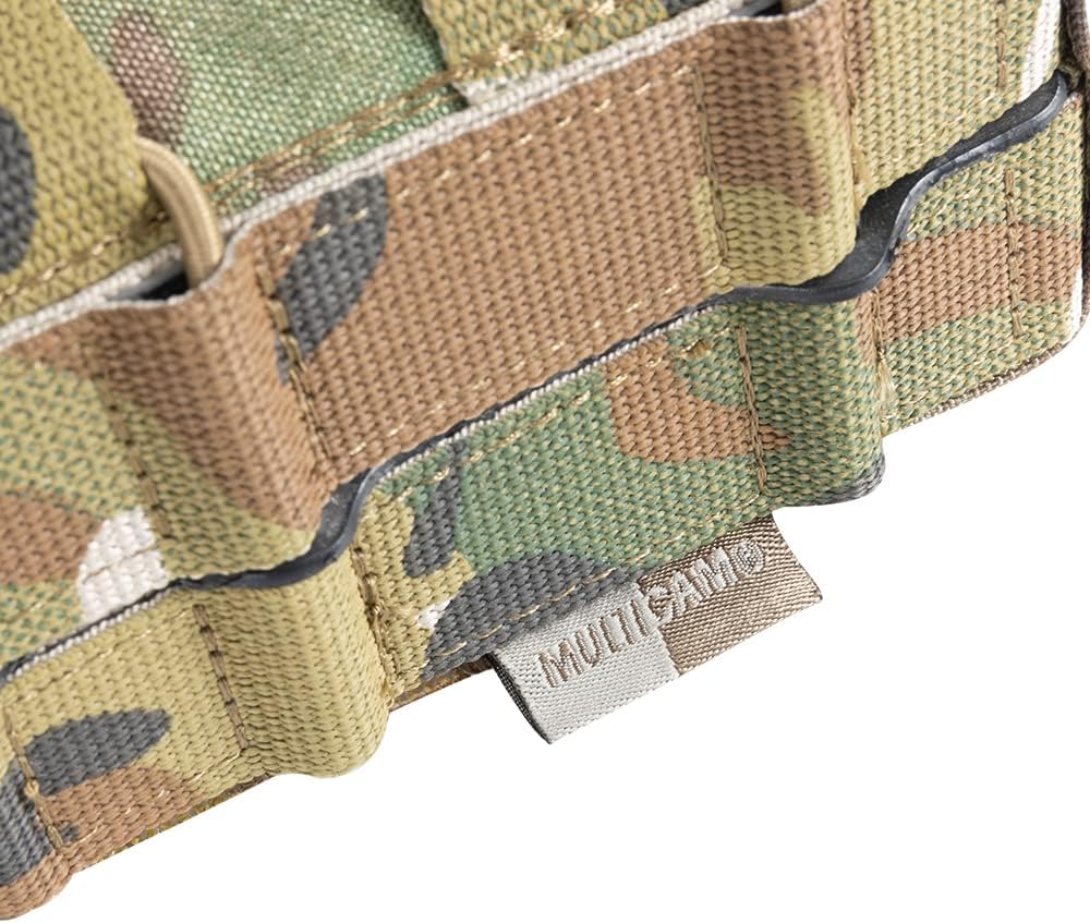 EXCELLENT ELITE SPANKER Tactical Molle Single/Double Open-Top Mag Pouch for M4 M14 M16 AR15 G36 Magazine