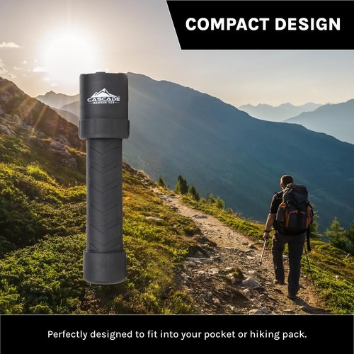 Cascade Mountain Tech STEELCORE 1000 Lumen Flashlight
