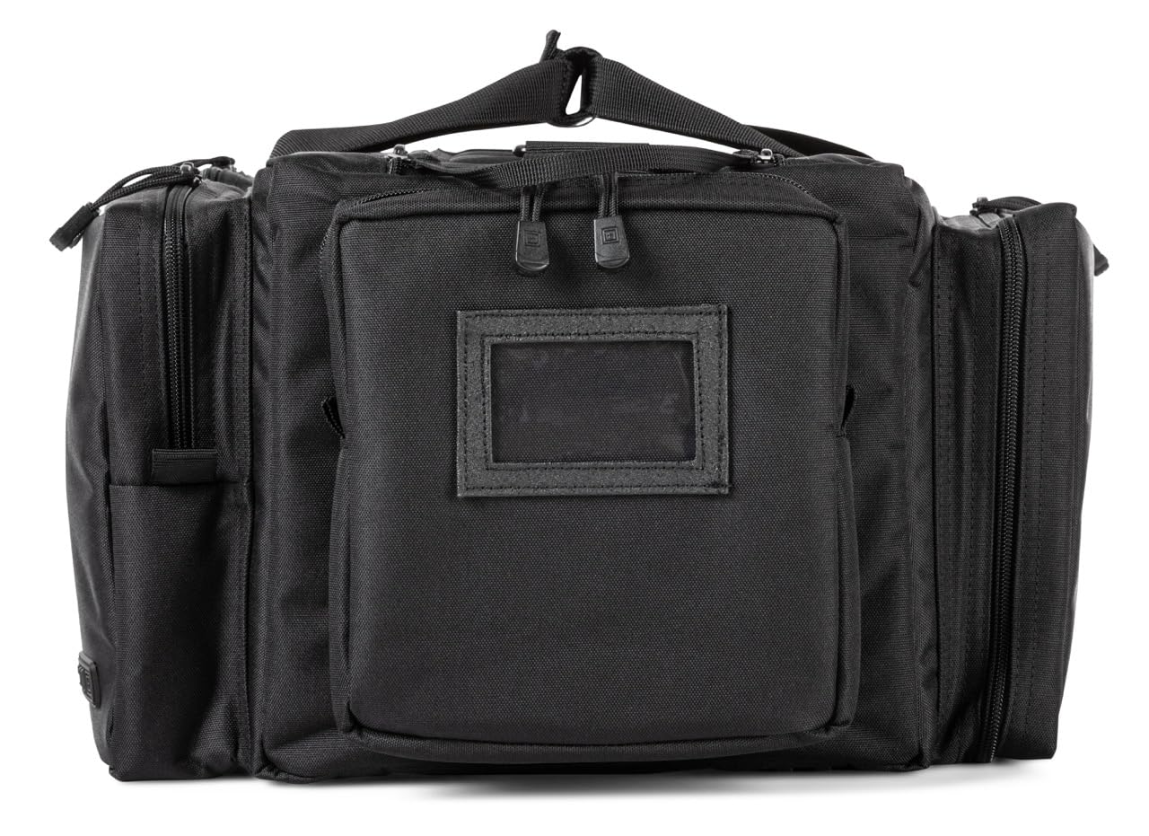 5.11 Tactical Unisex Range Ready Bag 43L Capacity, 600D Polyester, Style 59049ABR, Black