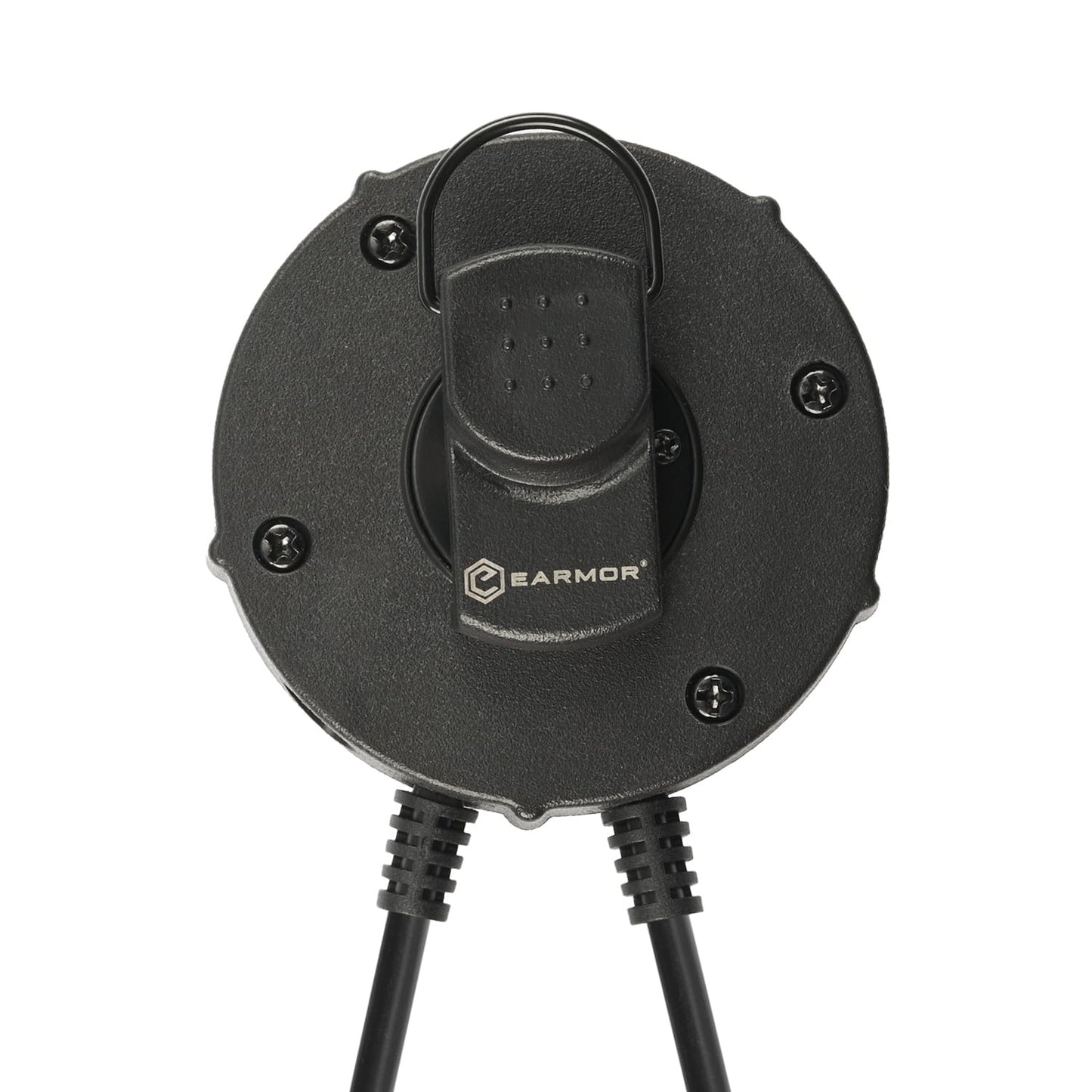 EARMOR Tactical Headset Kenwood Version PTT Military Standard 7.0 Plug for Radio Adapter