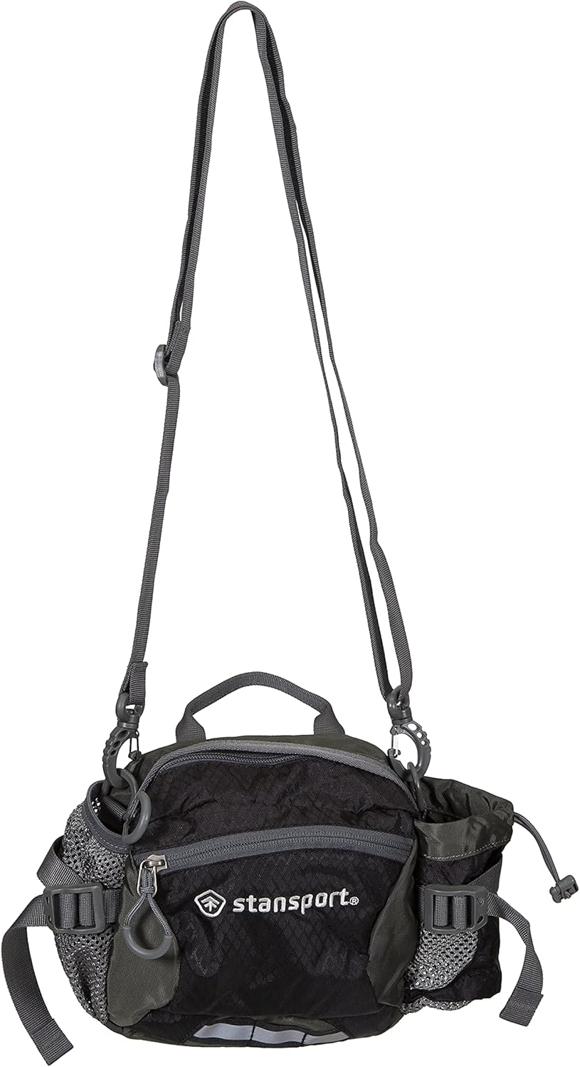 Stansport 5 L Waist Pack with Shoulder Strap