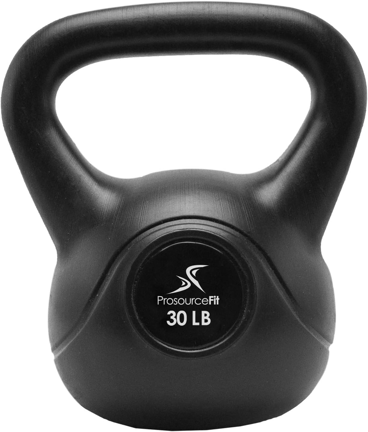 ProsourceFit Vinyl Kettlebell Weights - 10 to 35 lbs for Strength Training