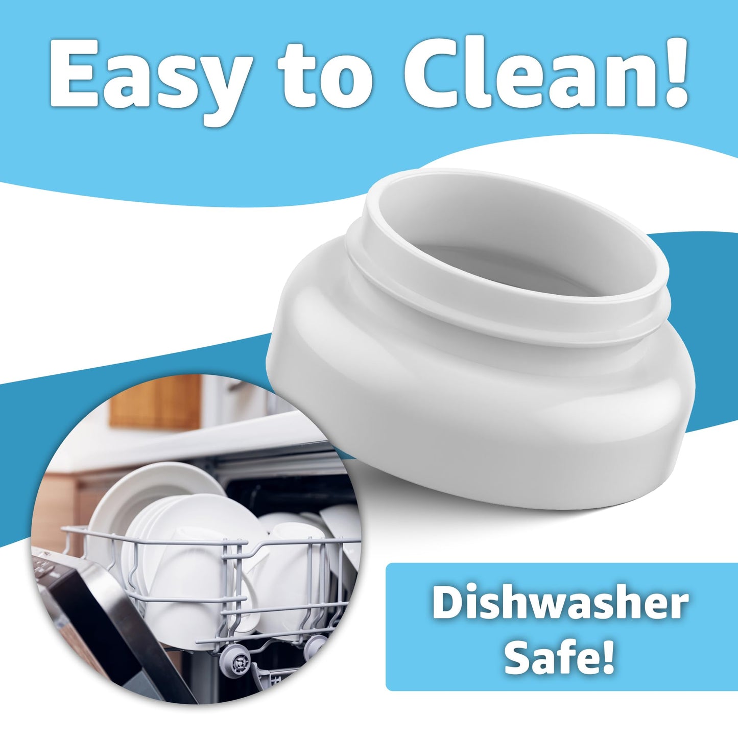 Jmoe USA Bottle Adapter Compatible with Owala to Cirkul | BPA-Free Plastic, Food-Grade Silicone | Fits 16oz, 24oz, 25oz, 32oz, 40oz Owala Bottles