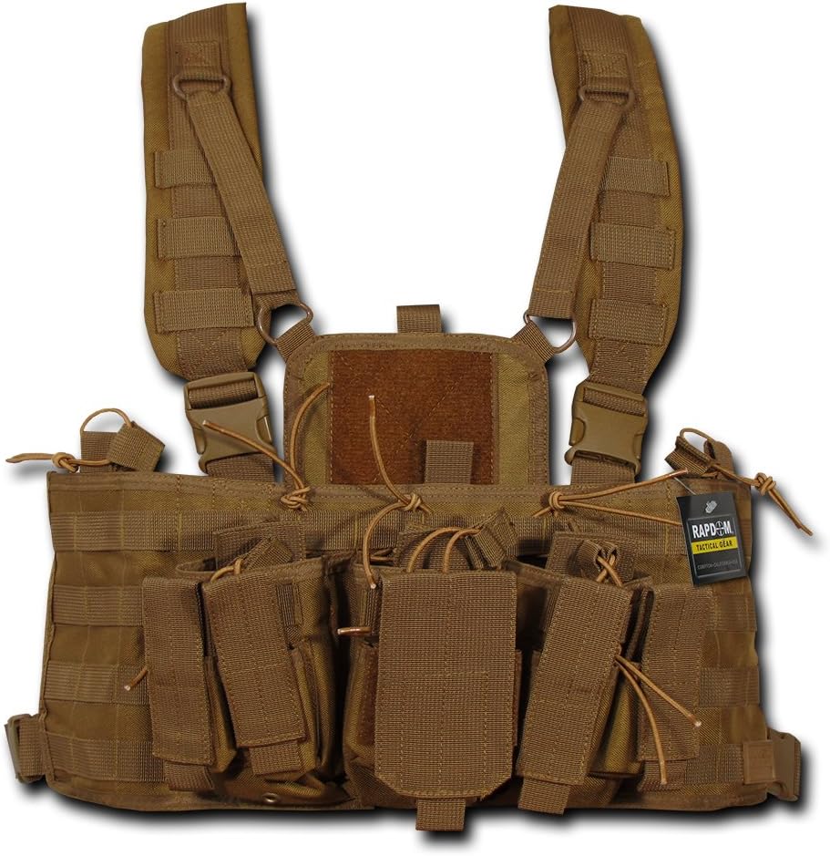 Rapdom Tactical Molle Chest Rigs