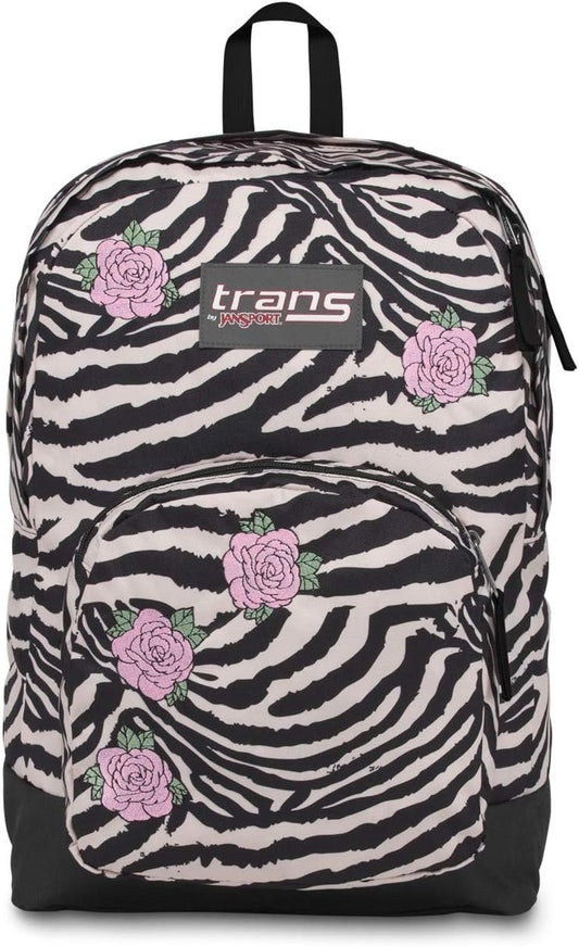 JanSport Overt Zebra Rose One Size