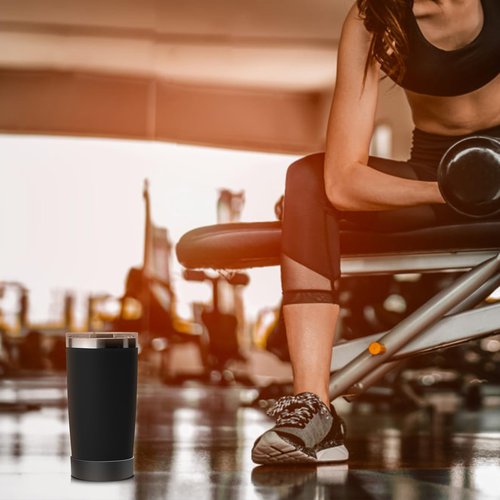 Linkidea Water Bottle Boot Compatible with YETI Rambler Tumbler 20oz/30oz, Travel Mug 20oz/30oz, Silicone Anti-Slip Water Bottle Bottom Sleeve Cover Protector (Black / 2 Pack)