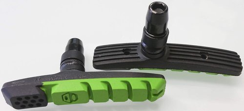 Box Three 70mm Brake Shoe Green