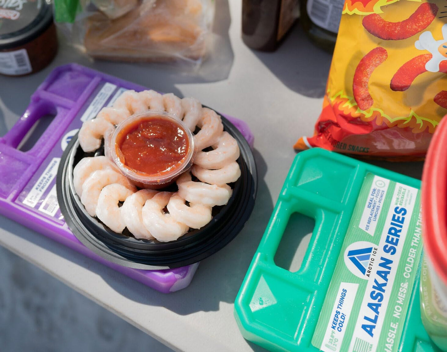 Arctic Ice Alaskan Series Reusable Ice Pack - Long-Lasting, Freezes at 32°F for Food & Drinks