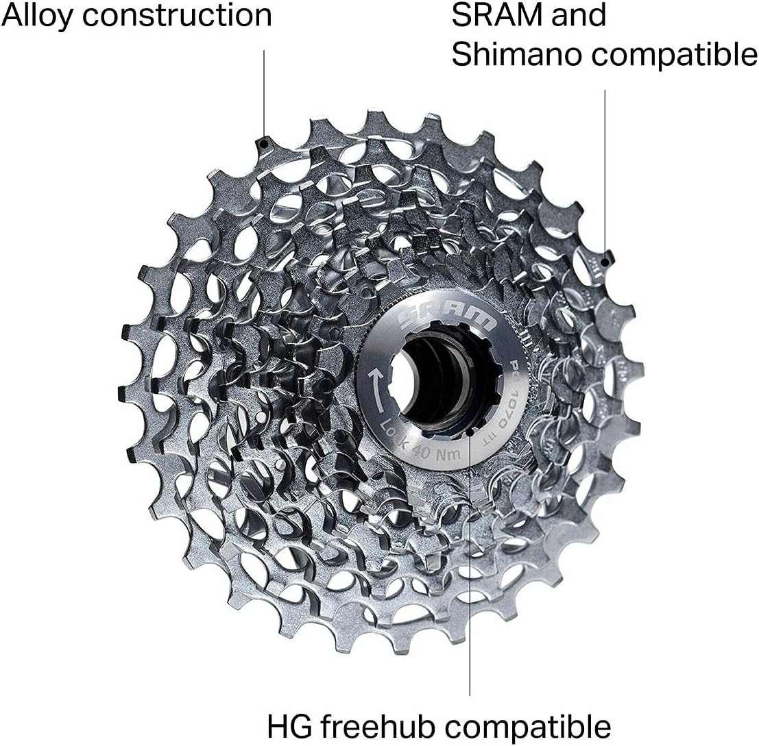 SRAM PG1070 10-Speed Cassette