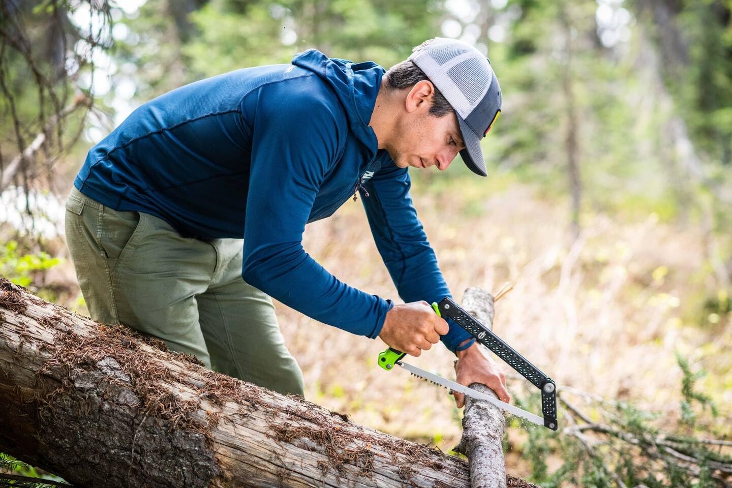 Gerber Freescape Folding Camp Saw - 12" Blade for Hiking, Backpacking & Pruning