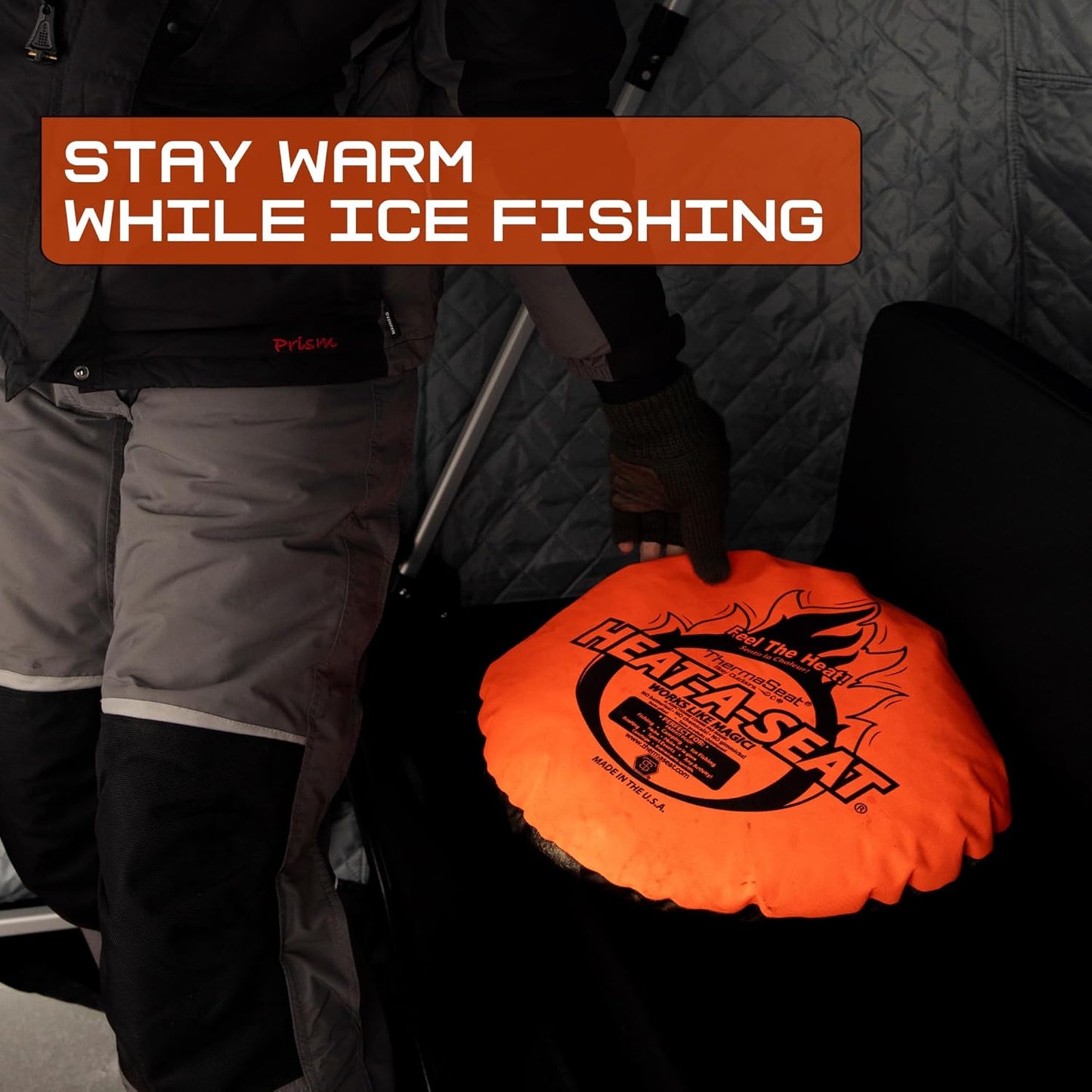 Therm-A-SEAT Heat-a-Seat Insulated Hunting Seat Cushion/Pillow
