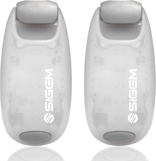 LED Safety Lights + Free Bonuses | Clip on Flashing Strobe Light High Visibility for Running Jogging Walking Cycling Best Reflective Gear for Kids Dogs Bicycle Helmet and Bike Tail Light