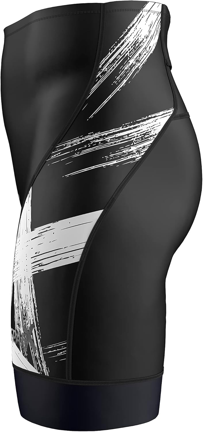 Sparx Men's Active Triathlon Short Tri Cycling Short Swim Bike Run
