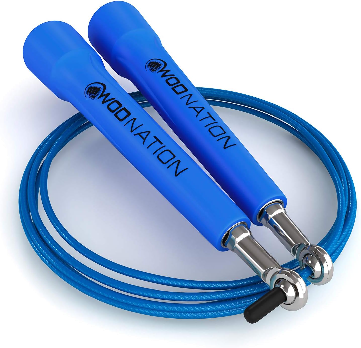 Adjustable Speed Jump Rope for Fitness - Perfect for Boxing, MMA & All Ages