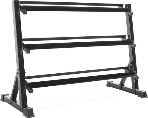 CAP Barbell Dumbbell Rack for 5-50lb & 5-75lb Weights | Durable Storage Solution