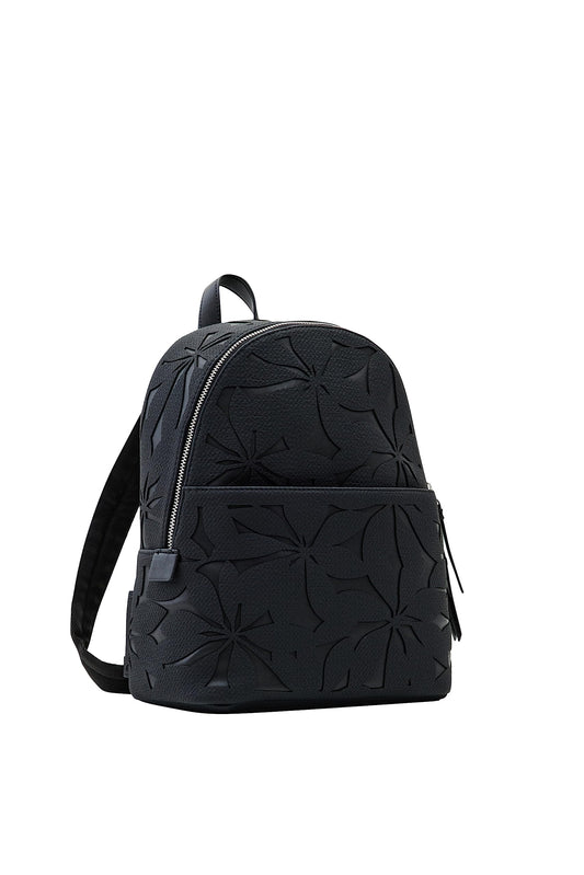 Desigual Small Die-Cut Flower Backpack