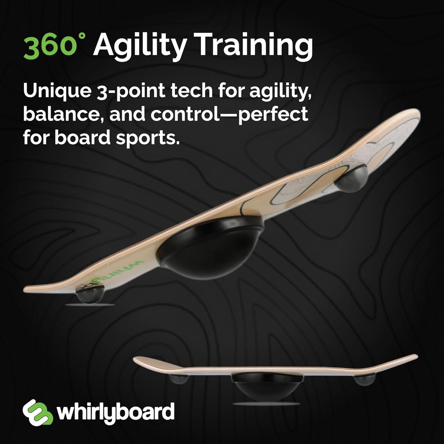 Spinning Balance Board & Agility Training Equipment