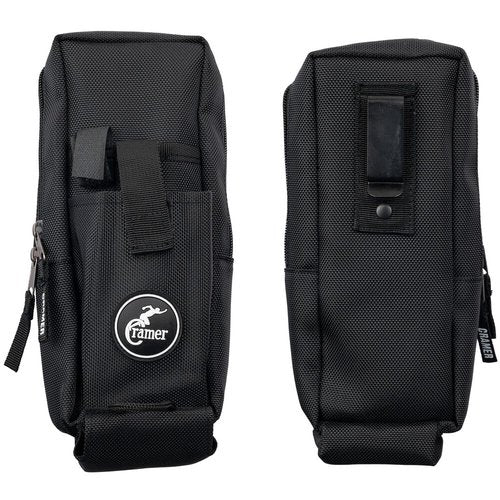 Cramer Sidekick Kit, Portable Athletic Training Bag with Pockets, Great Alternative to Fanny Pack for Athletic Trainers, AT Equipment Holder with Belt Hook, Durable Pouch for AT Supplies, Black