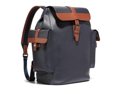 Cole Haan Triboro Rucksack, Navy Blazer/New