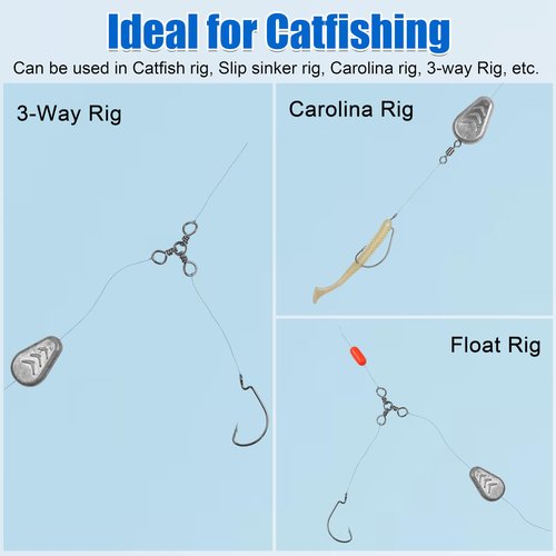 No Roll Sinkers Fishing Weights,Inline Flat Sinkers No Snag Slip Disc Weights Saltwater Fishing Weight Gear Catfish Rig Tackle Surf Bank River