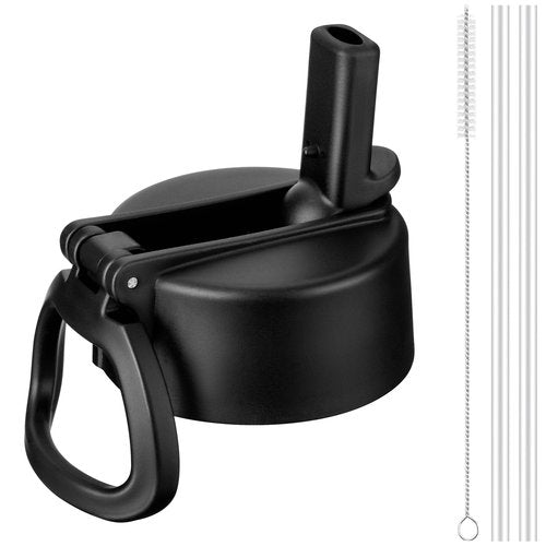Bluwing Straw Lid for Hydro Flask Wide Mouth 12-64oz, Replacement Lid With Straw for Hydroflask, Iron Flask, Thermoflask, koodee Wide Mouth Bottles