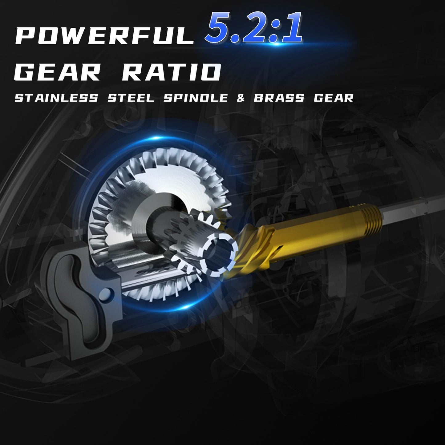 Accuretta Saltwater Spinning Reel,13+1BB Ultra Smooth Saltwater Fishing Reels,Powerful Carbon Drag,CNC Aluminum Spool & Handle