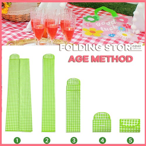 Waterproof Picnic Mat, Portable Camping Mat, Beach Mat, Foldable Waterproof Sand Mat with Straps for Outdoor Camping, Parties, Hiking, Traveling, Family Concerts (Red)