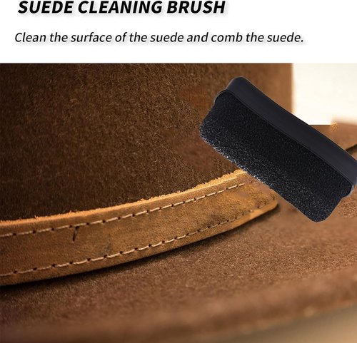 Lanxitown 10Pcs Cowboy Hat Cover and One Sponge Hat Brush Felt Hat Cleaner Hat Protector Dust Cover (US, Alpha, Medium, Black)