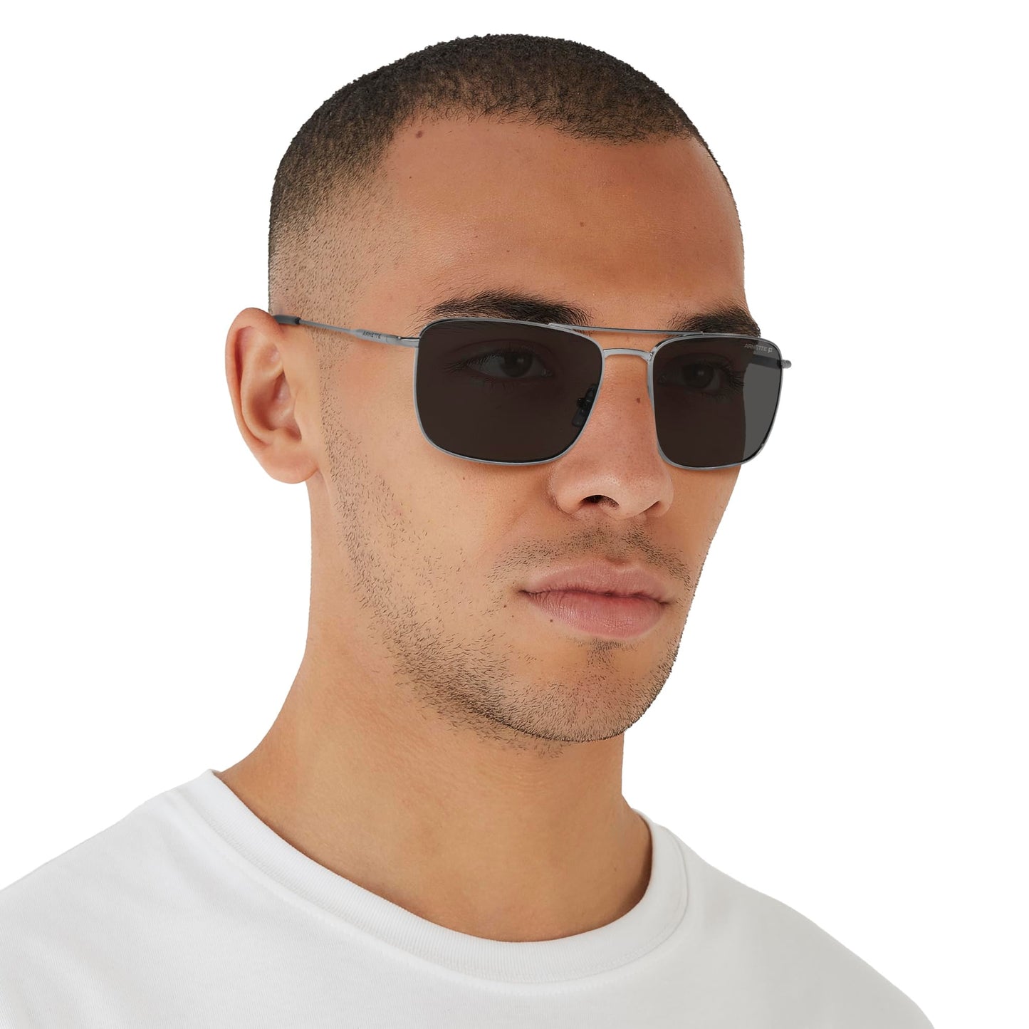ARNETTE Sunglasses AN 3088 741/87 Boulevardier Gunmetal Dark Gre