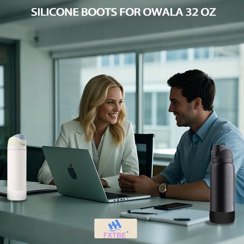 Silicone Boot for Owala 32 oz, Boots for Owala Freesip 32oz, Anti-Slip Protective Sleeve Boot for Owala Water Bottle, Bottom Protector for Bottles, 8.5 CM Boot Fit for Owala 32 oz