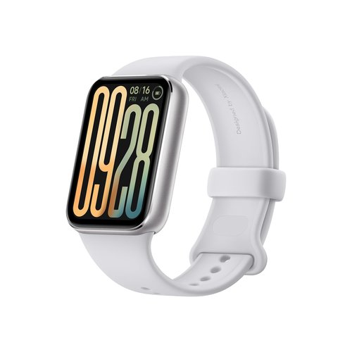 Xiaomi Smart Band 9 Pro Smartband Global Version 1.74" Display Blood Oxygen GPS Health Monitoring Fitness Tracker 150+ Sports Mode - Moonlight Silver