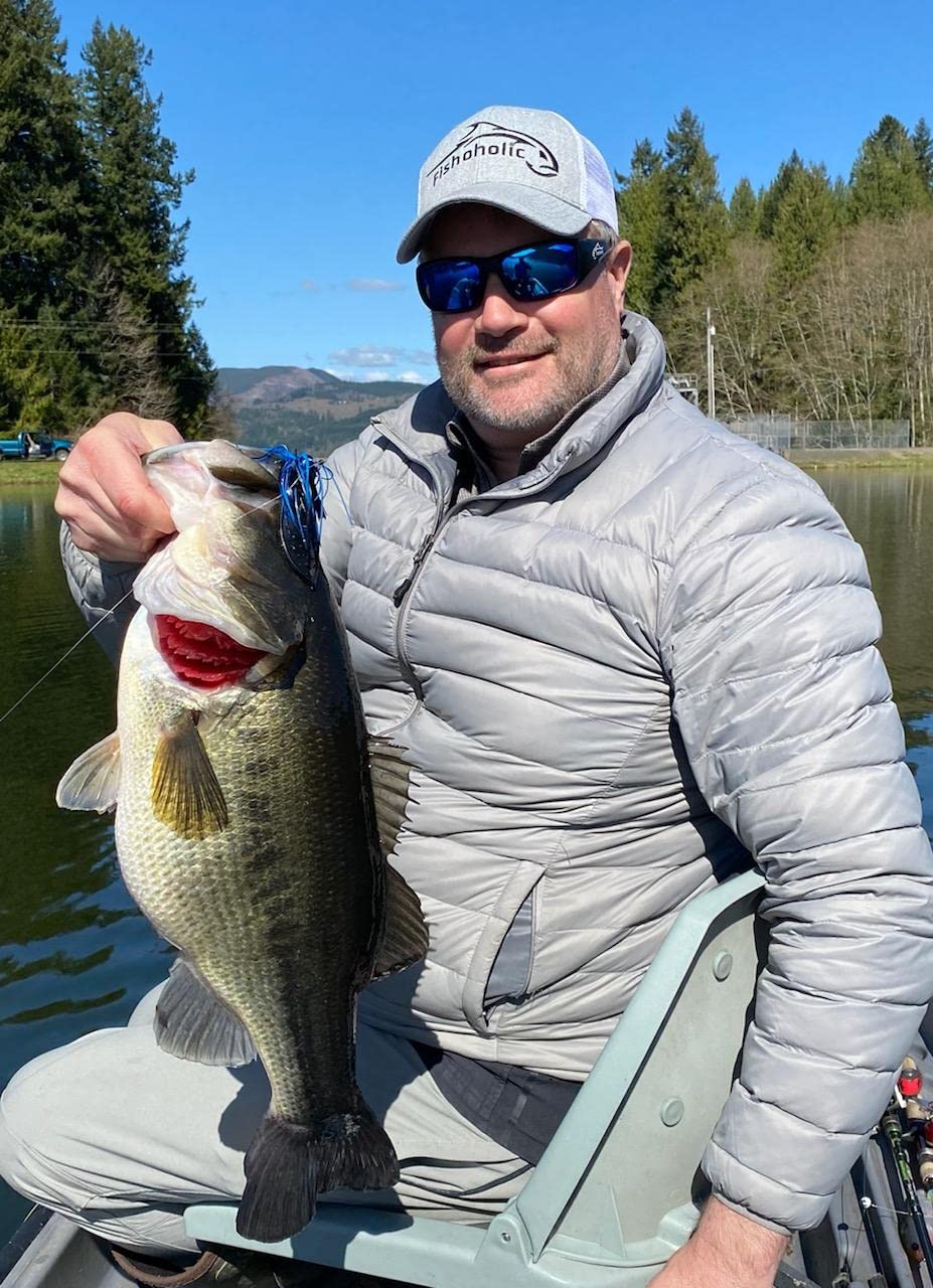 Fishoholic Polarized Bi-Focal Fishing Sunglasses with Reader Magnification (1.5x, 2.0x, 2.5x Options) and UV400 Protection