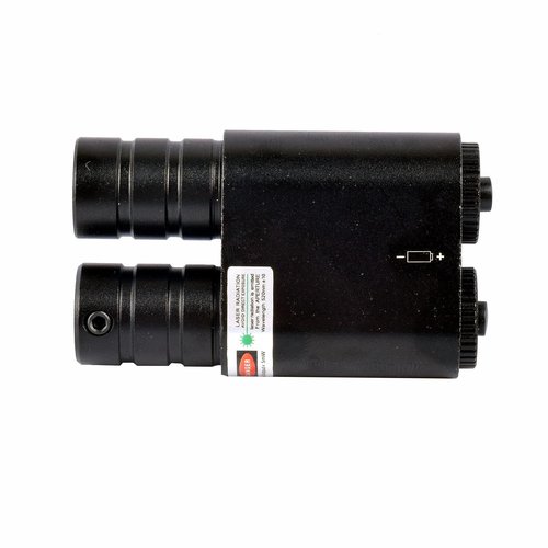 WIPBOTEN Mini Rifle Combo Red Green Laser Sight Pistol 500 Lumen Flashlight Gun Beam Handgun Weaponlight for 20mm Picatinny Rail Mount Airsoft