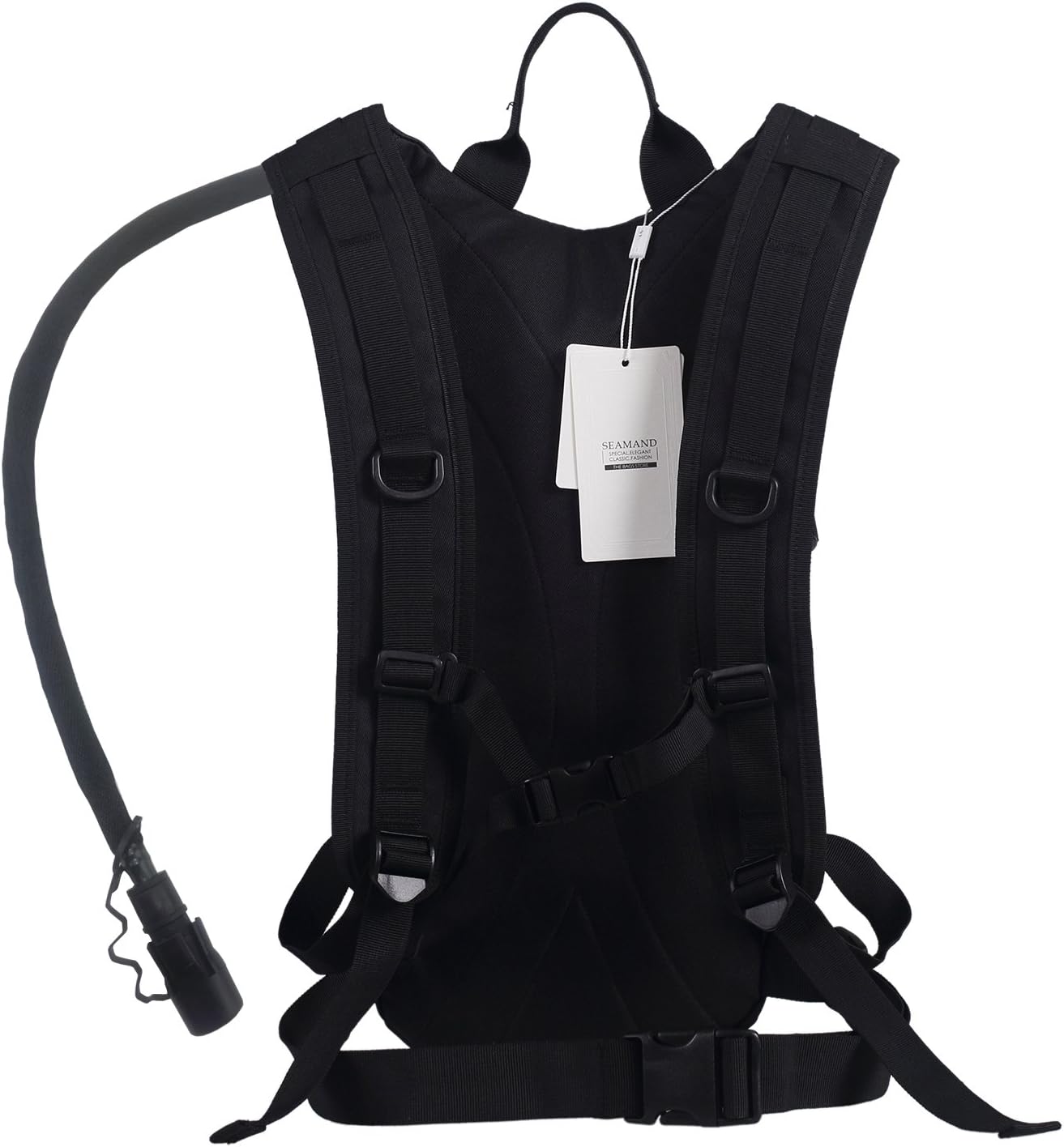Hydration Backpack with 3L Water Bladder for Hiking and Climbing
