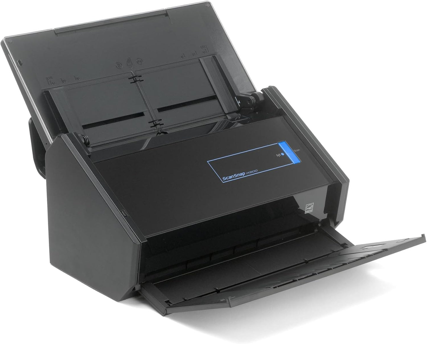 FUJITSU IX500 Scansnap Document Scanner (PA03656-B305-R) - (Renewed),Black
