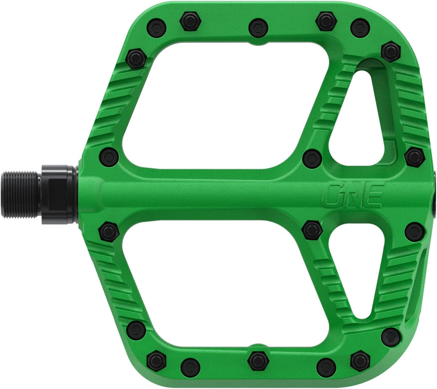 OneUp Components Composite Pedals – Lightweight, Durable Flat Bike Pedals for Mountain Bikes (MTB)