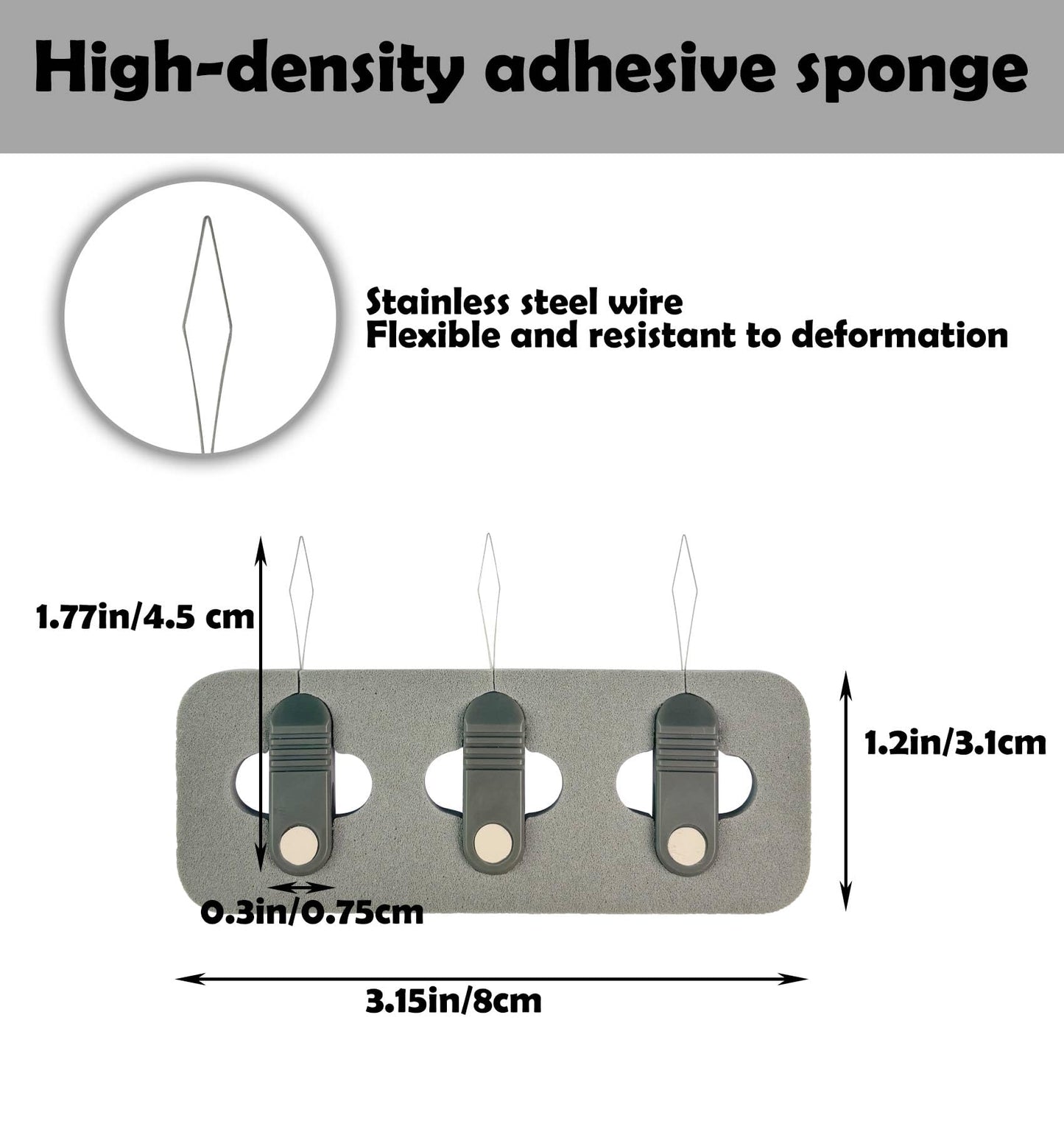 Aventik Fishing Hook Threader Set - with Line Cutter Zinger Retractor Fly Patch Fishing Accessories Combo