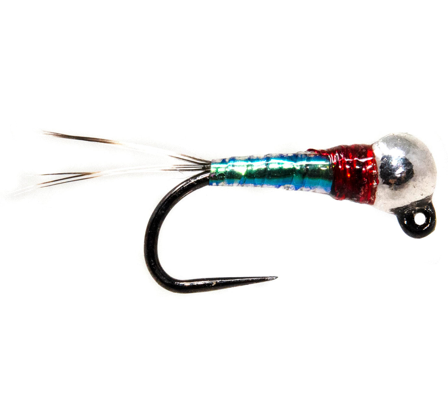 36 Premium Tungsten Bead Perdigon Nymphs Fly Fishing Flies Assortment | Trout and Grayling Fishing Lure