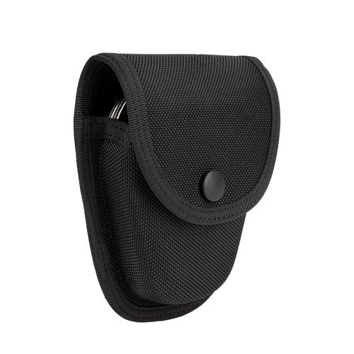 Dotacty Handcuff Pouch for Duty Belt Loop MOLLE Vest Standard Cuff Case Chain/Hinge Handcuff Nylon Holster ASP Cuff Holder Carry Bag Sheath for Law Enforcement Security Police Correctional Officer