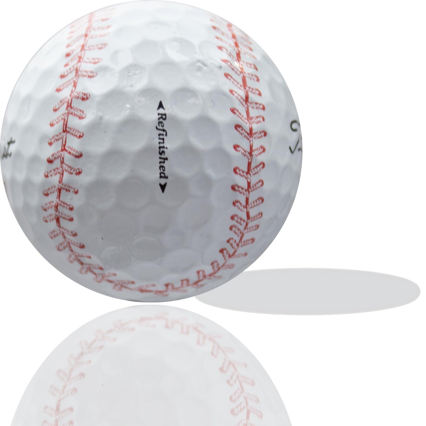 GBM Baseball Certified Refinished Titleist Pro V1X Golf Balls - Set of 12