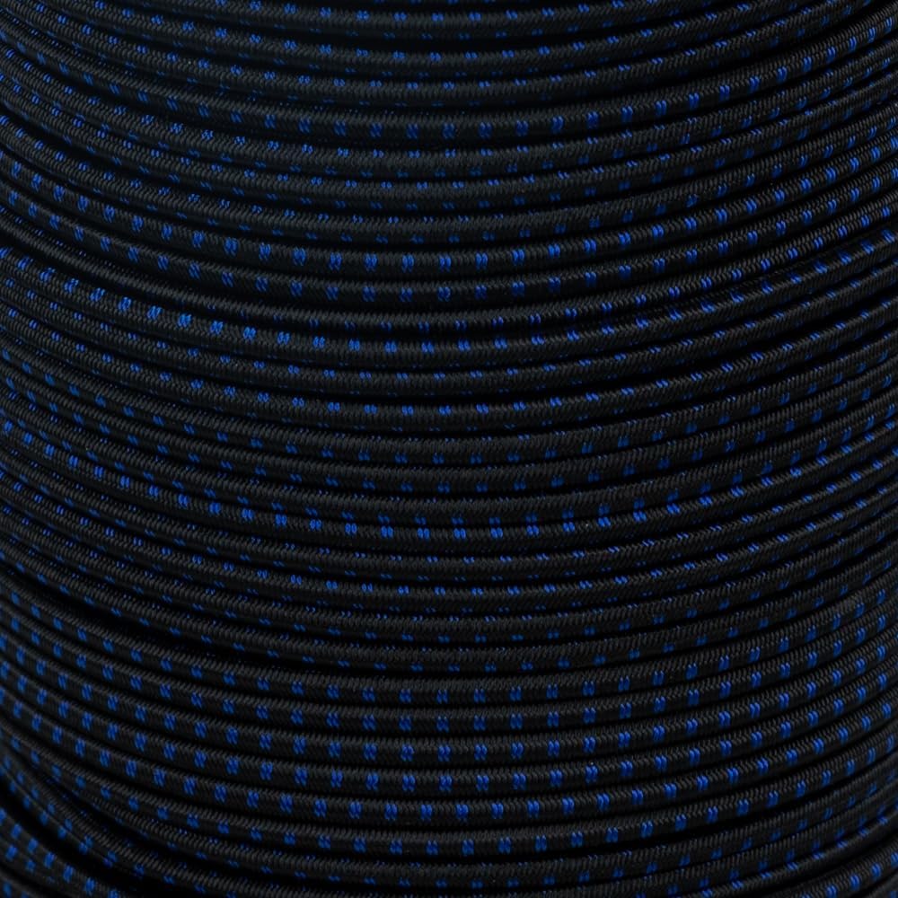Paracord Planet 1/8 Inch Shock Cord – Versatile Bungee Cord for Camping, Cargo, and General Outdoor Use