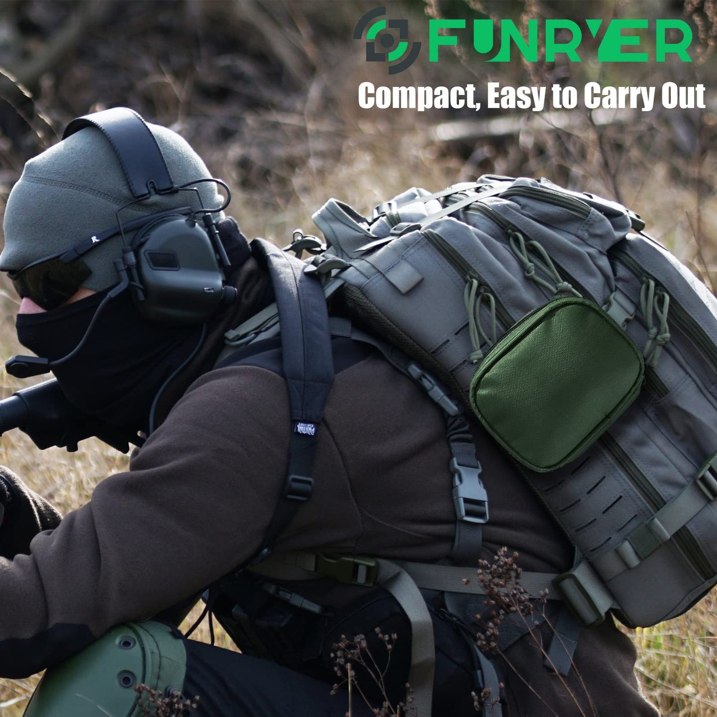 Funryer 9mm Pistol Cleaning Kit, Gun Cleaning Kits for .357 .38 Caliber with 9mm Gun Snake, Bronze Bore Brush, Brass Jag, Oil Bottle for Shooting