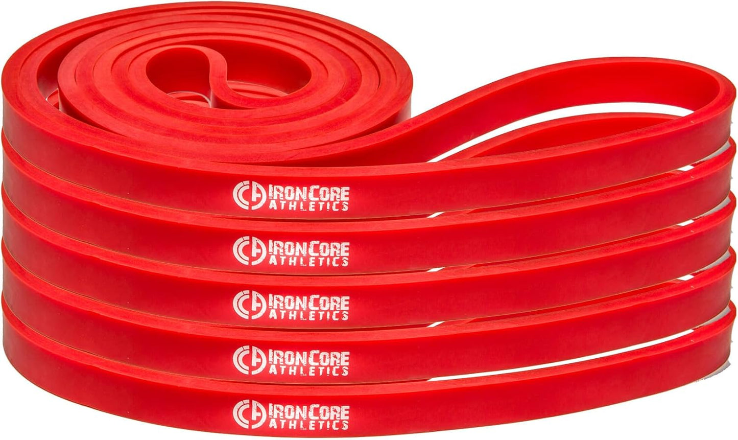 Pull Up Assistance Bands - Commercial Gym Quality 41" Loop Exercise Pull-Up Bands - 4 Different Resistance Levels to Choose from