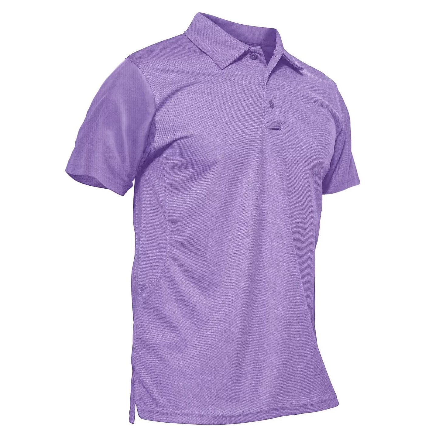 MAGCOMSEN Short Sleeve Mens Golf Polo Shirts Quick Dry Shirts Mens Polo Shirts Fishing Shirts Work Shirts for Men Casual Shirts Summer Shirts Golf Polo Shirts for Men