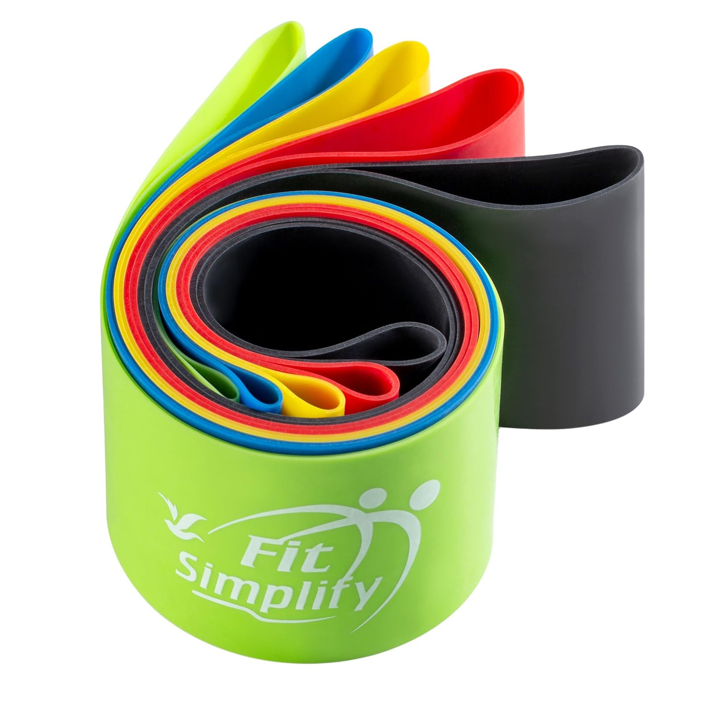 Fit Simplify Resistance Loop Exercise Bands and Sliders